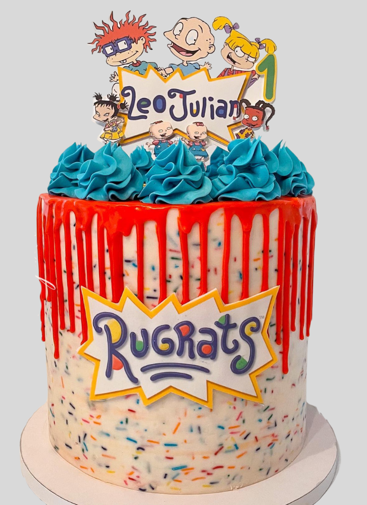 Delightful Rugrats Cake
