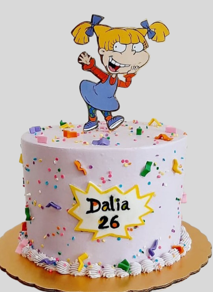 Divine Rugrats Cake