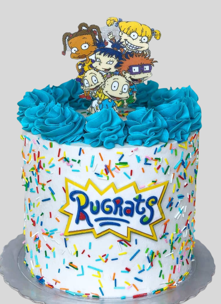 Elegant Rugrats Cake