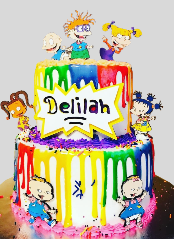 Enthralling Rugrats Cake