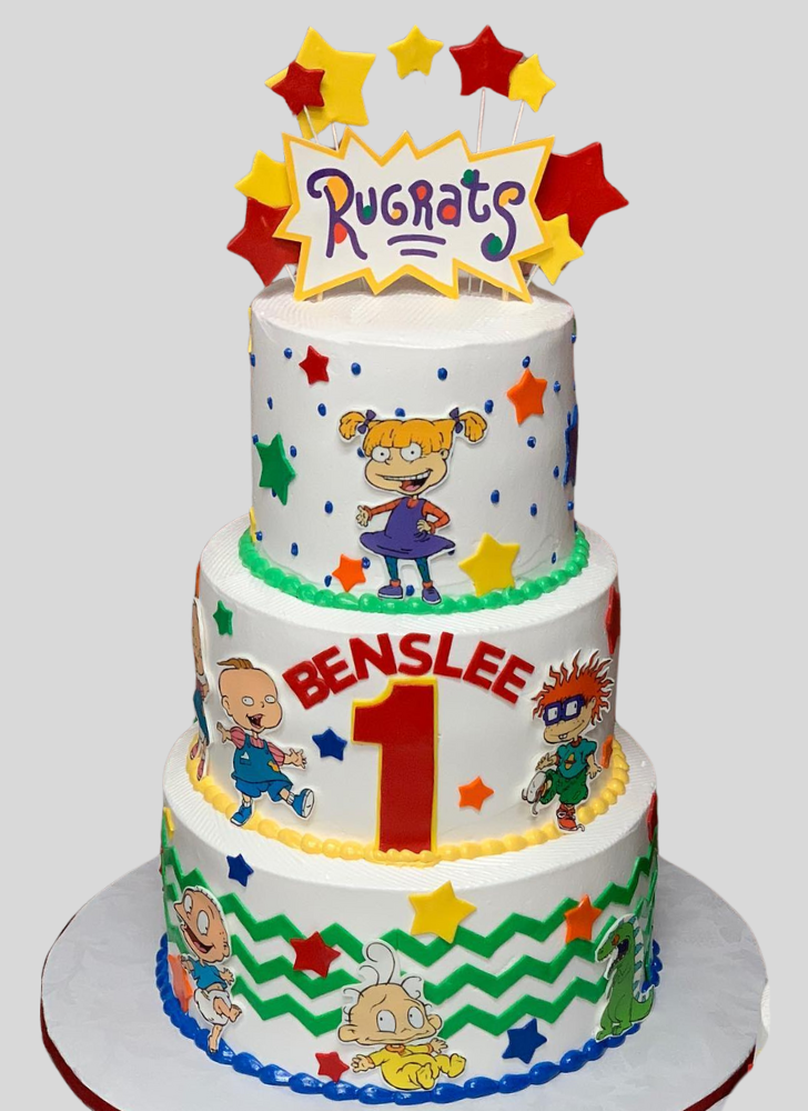 Enticing Rugrats Cake