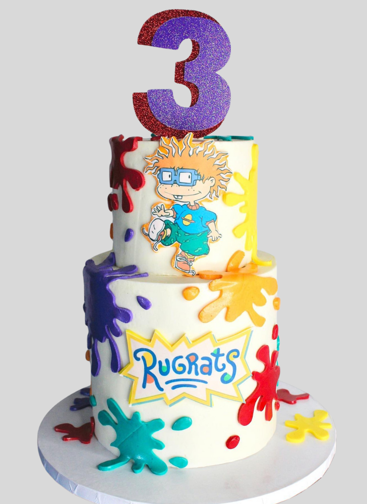 Excellent Rugrats Cake