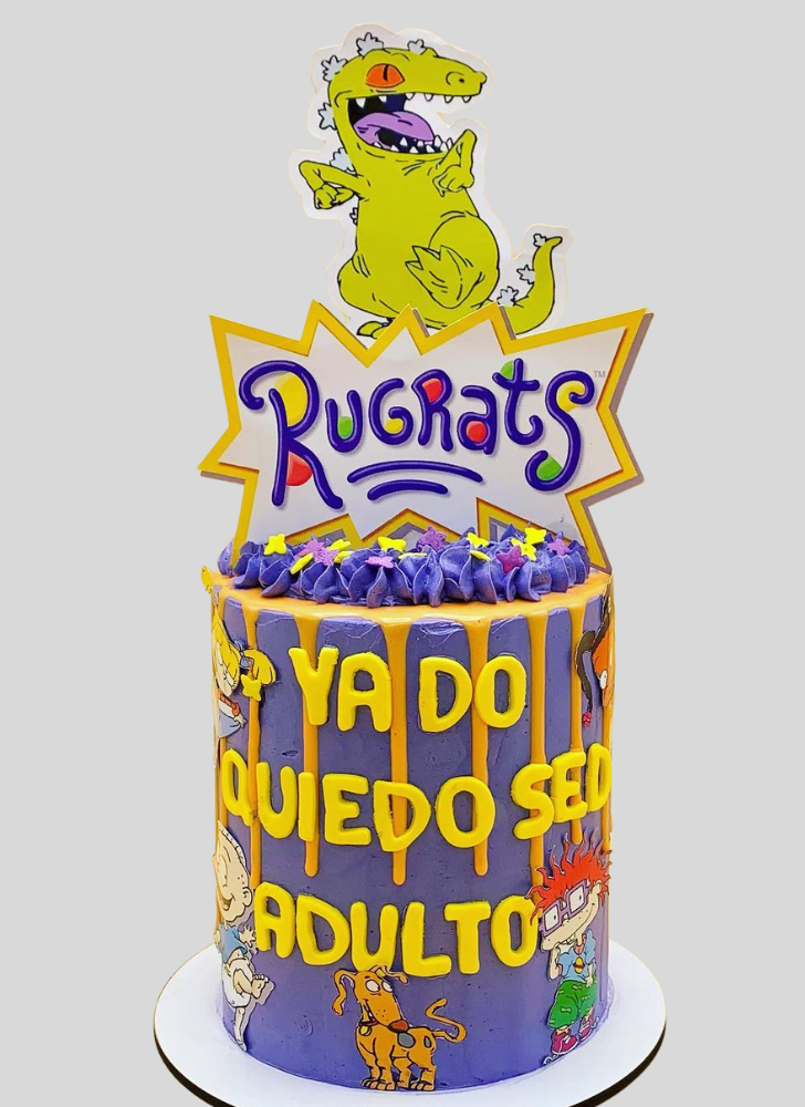 Exquisite Rugrats Cake