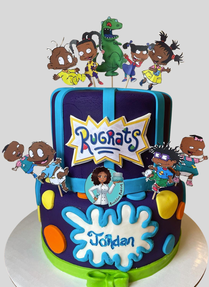 Fair Rugrats Cake