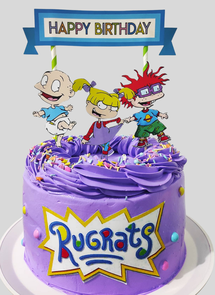 Fascinating Rugrats Cake