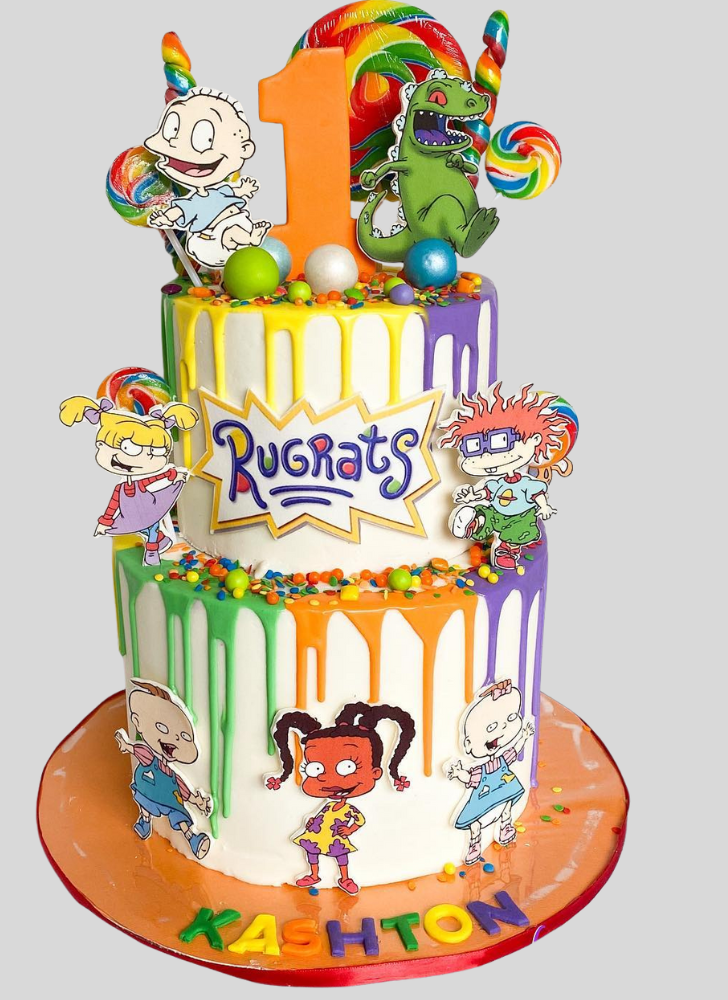 Fetching Rugrats Cake