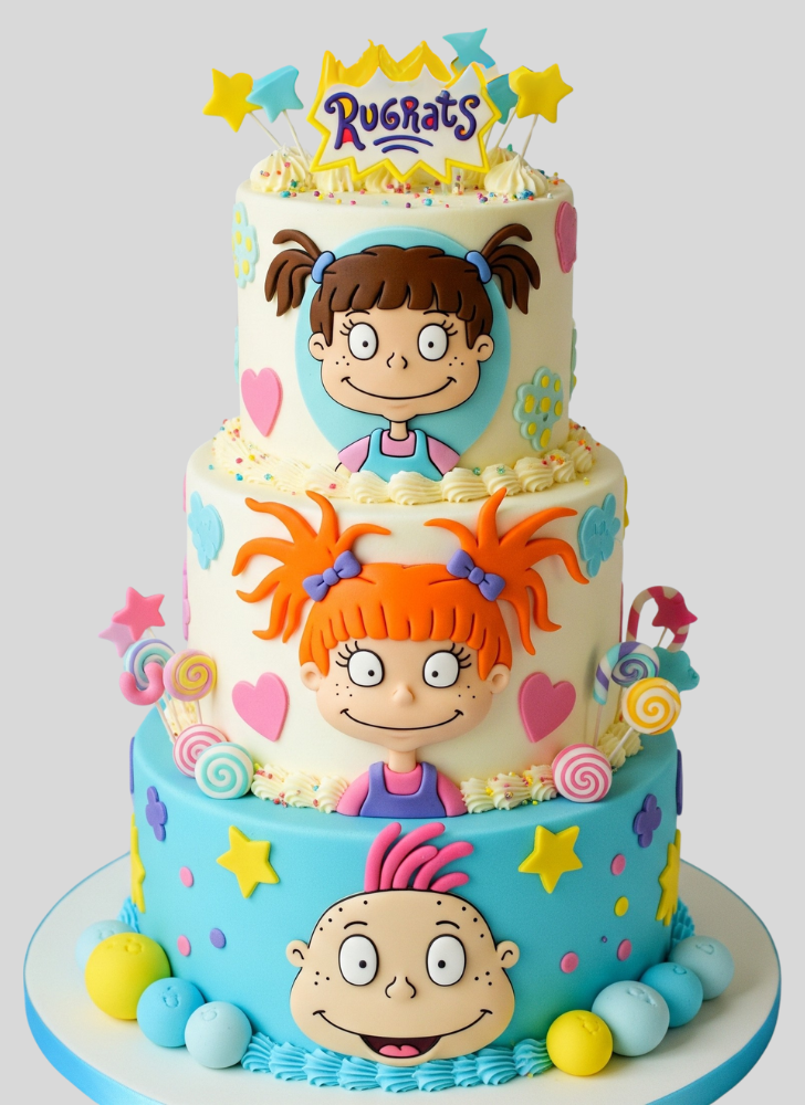 Fine Rugrats Cake