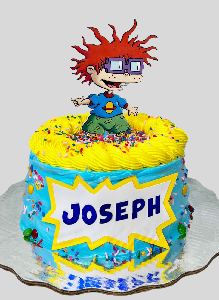 Good Looking Rugrats Cake