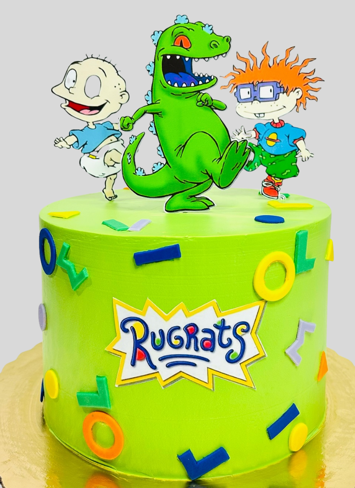 Gorgeous Rugrats Cake