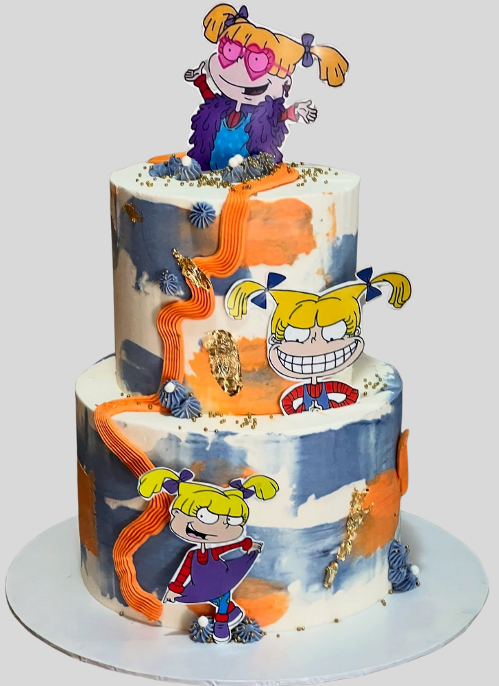 Graceful Rugrats Cake