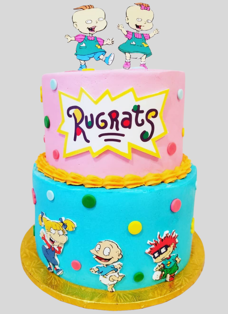 Grand Rugrats Cake