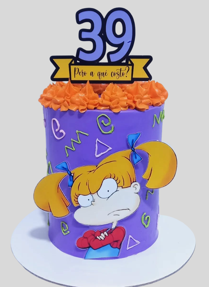 Handsome Rugrats Cake