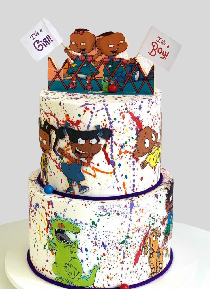 Ideal Rugrats Cake