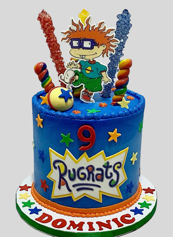 Lovely Rugrats Cake Design