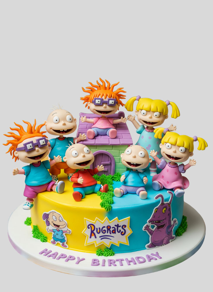 Magnetic Rugrats Cake