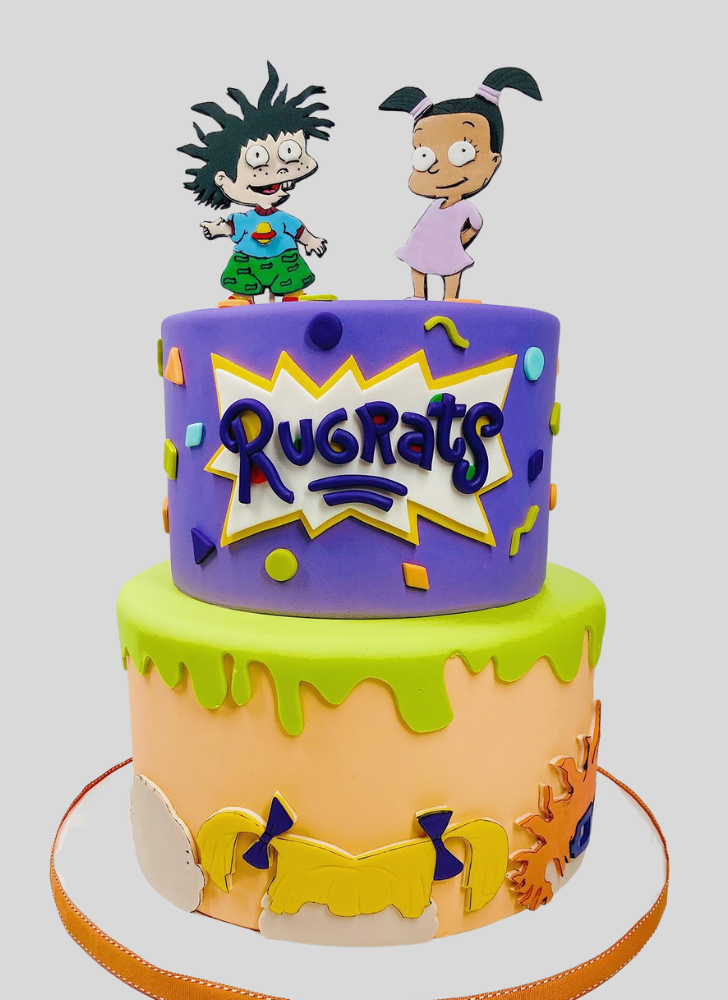 Magnificent Rugrats Cake