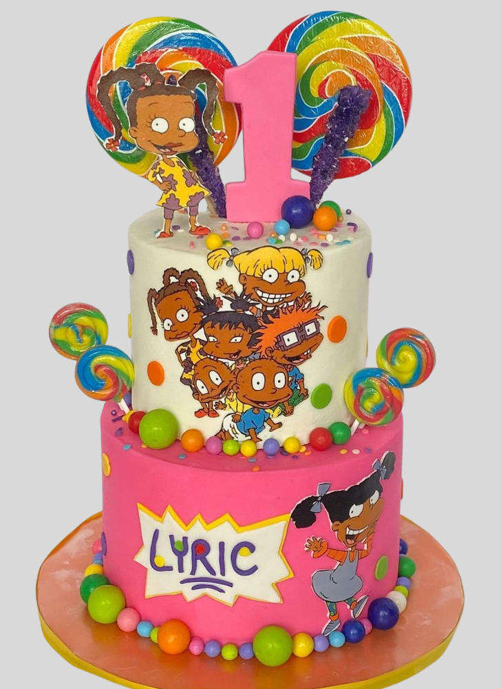 Marvelous Rugrats Cake
