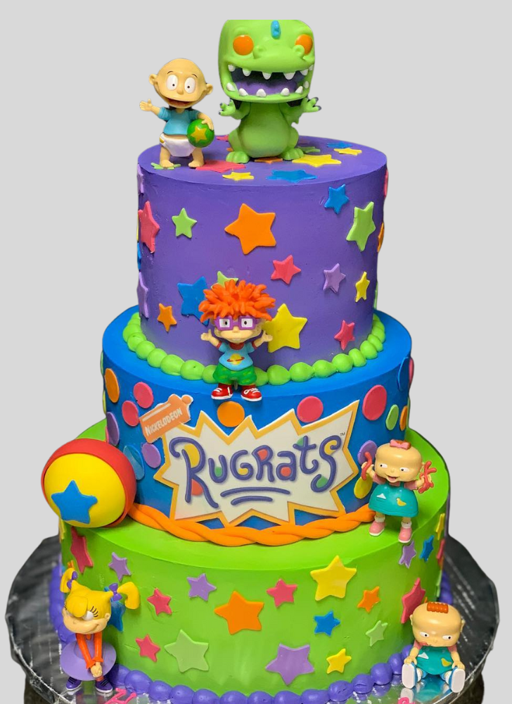 Mesmeric Rugrats Cake