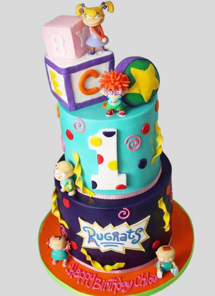 Nice Rugrats Cake