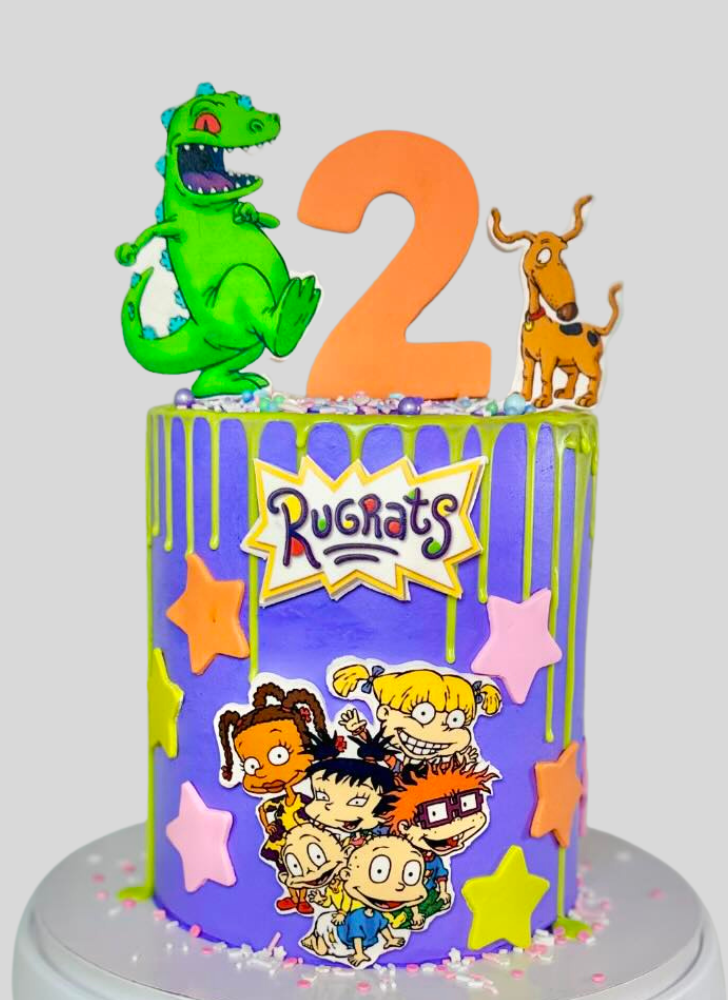 Pleasing Rugrats Cake