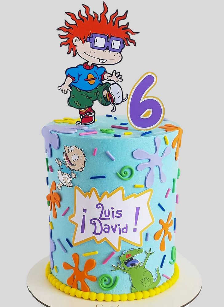 Pretty Rugrats Cake