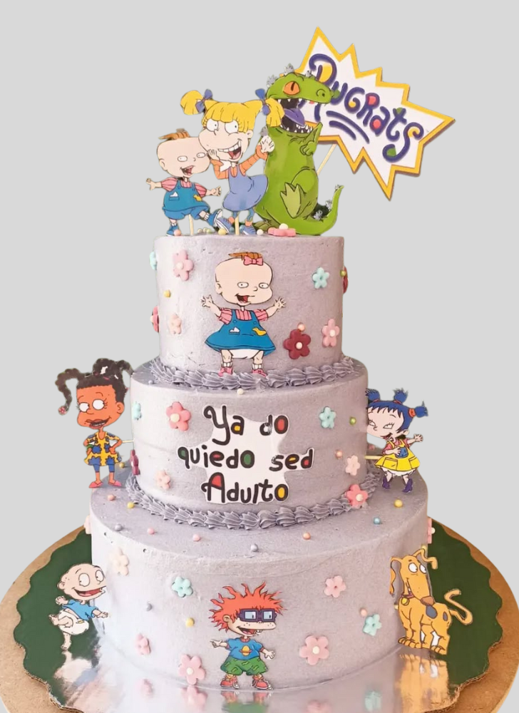 Ravishing Rugrats Cake