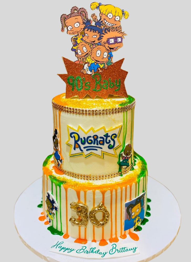 Refined Rugrats Cake