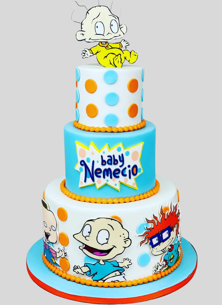 Resplendent Rugrats Cake