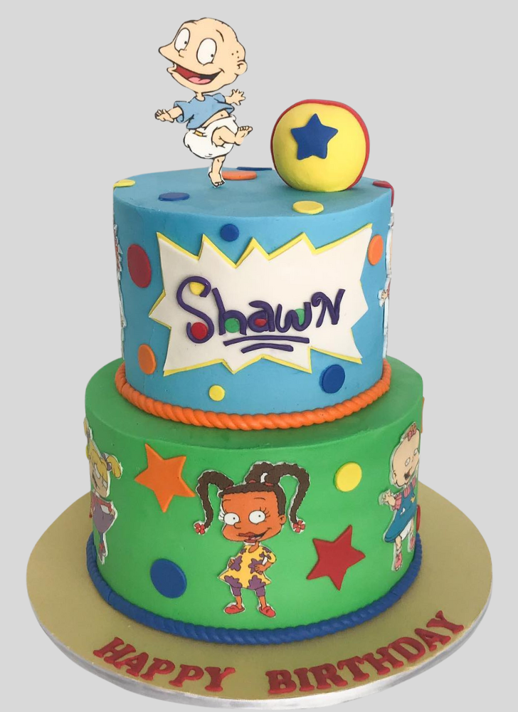 Slightly Rugrats Cake