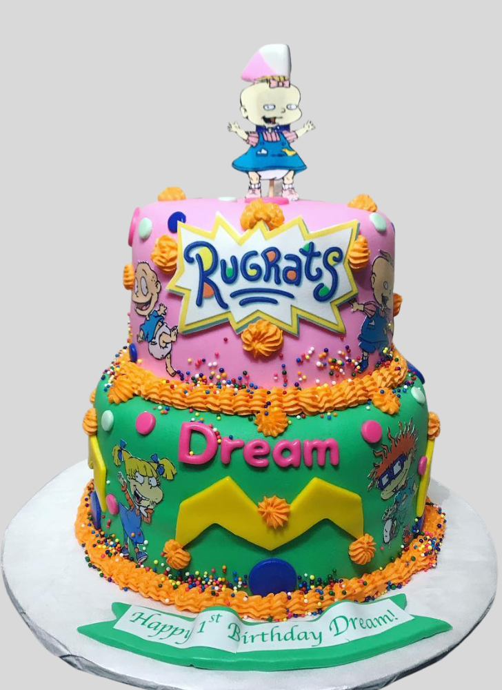 Splendid Rugrats Cake