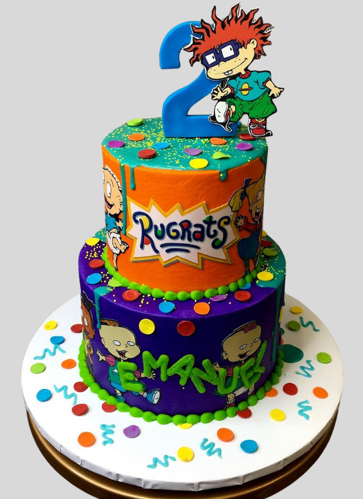 Stunning Rugrats Cake