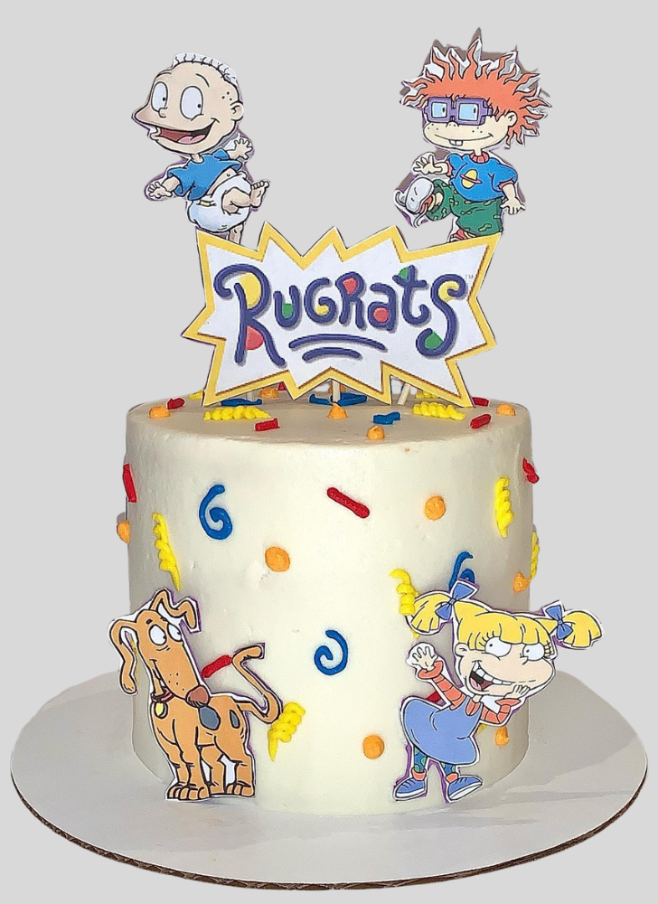Superb Rugrats Cake