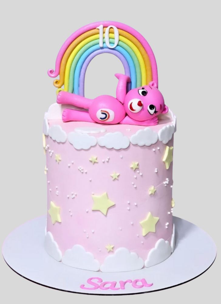 Captivating Care Bears Cake
