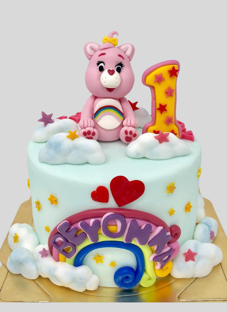 Divine Care Bears Cake