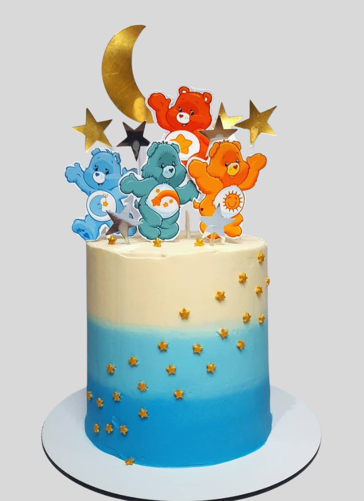 Excellent Care Bears Cake
