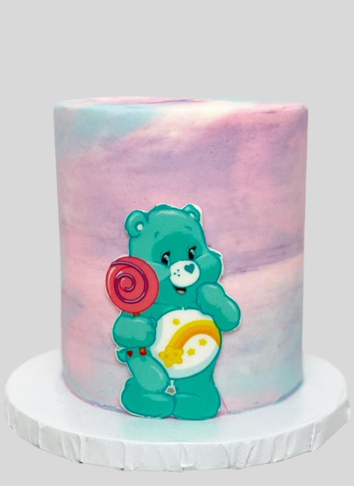 Fine Care Bears Cake