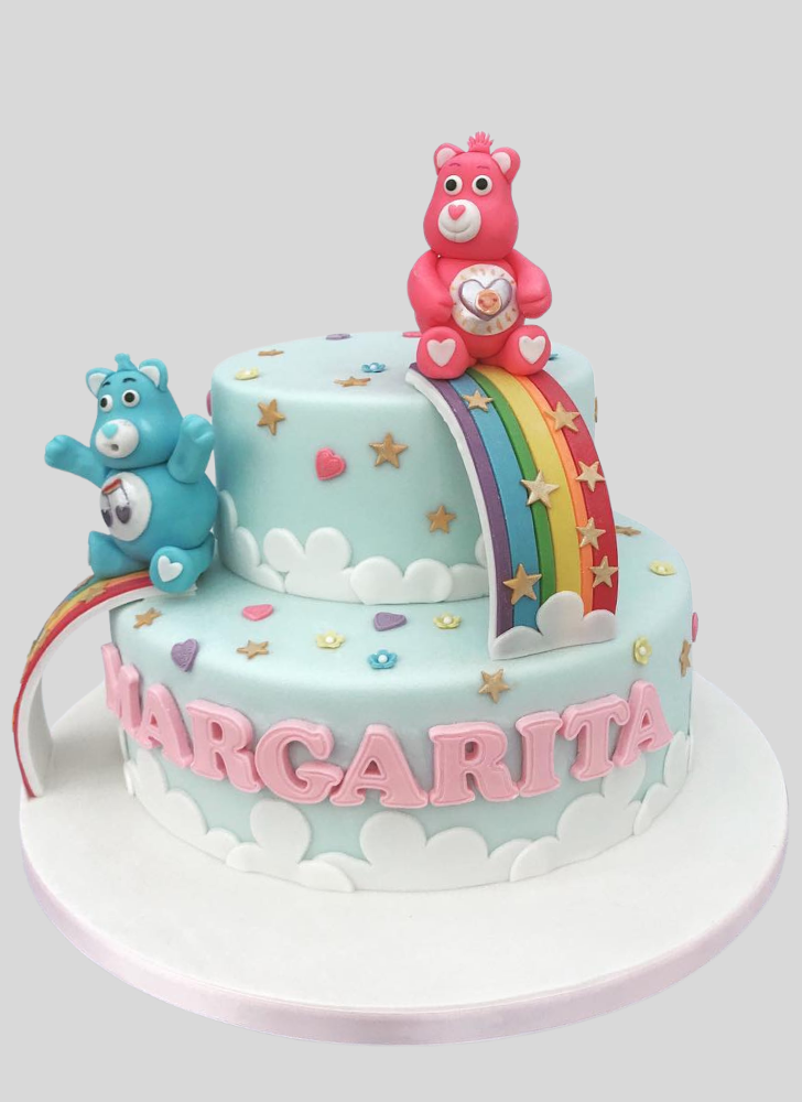Gorgeous Care Bears Cake