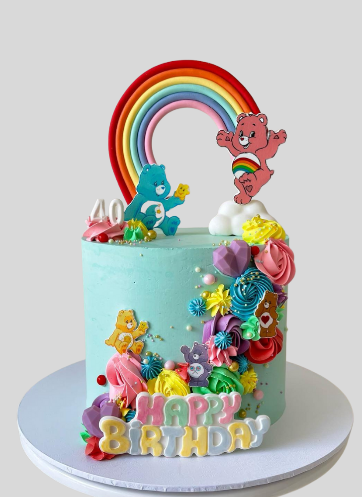 Grand Care Bears Cake