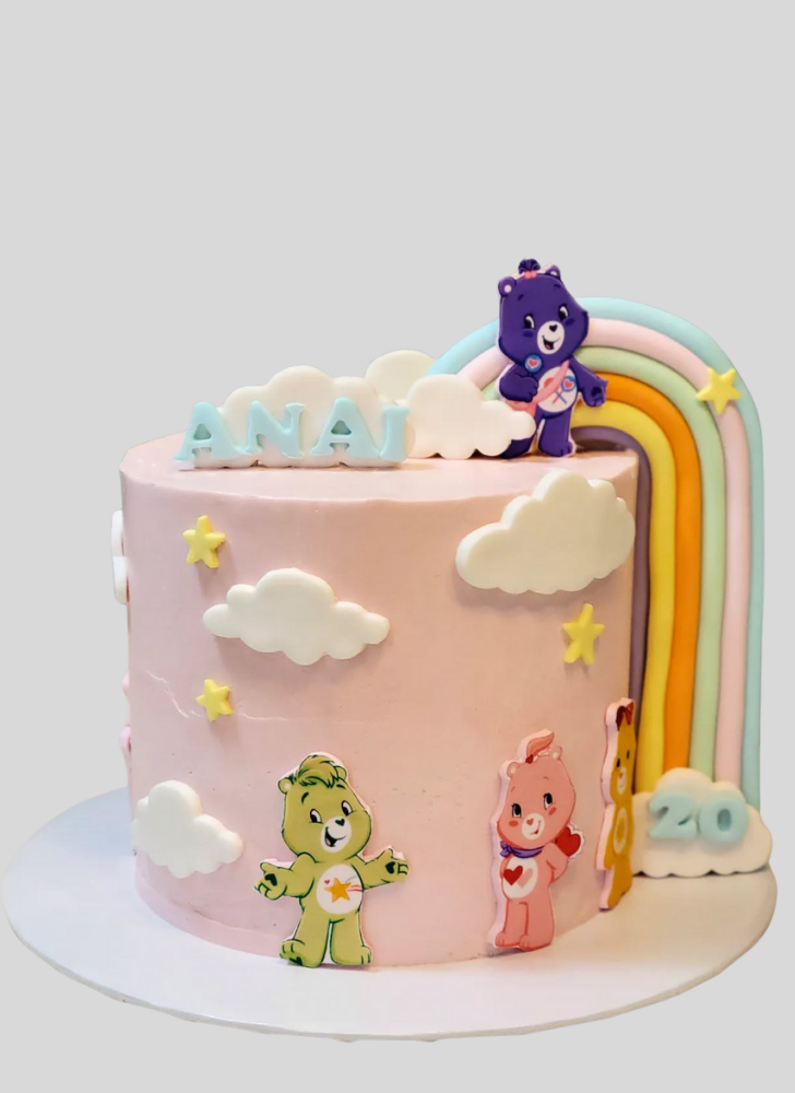 Ravishing Care Bears Cake