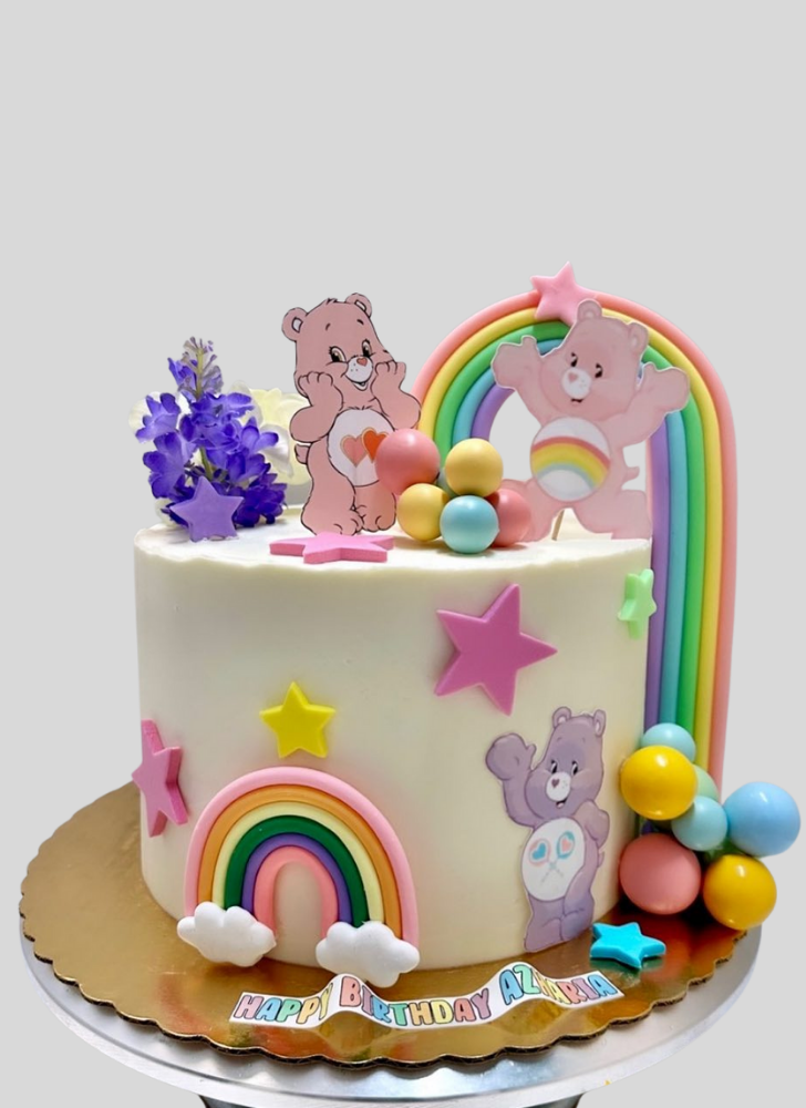 Refined Care Bears Cake
