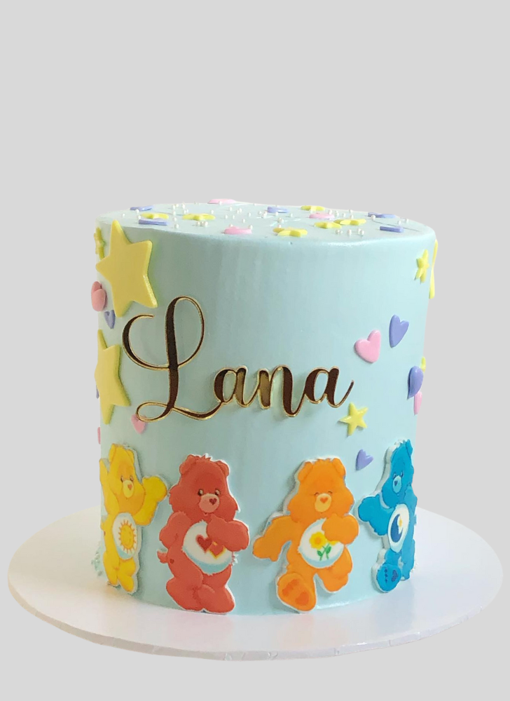 Stunning Care Bears Cake