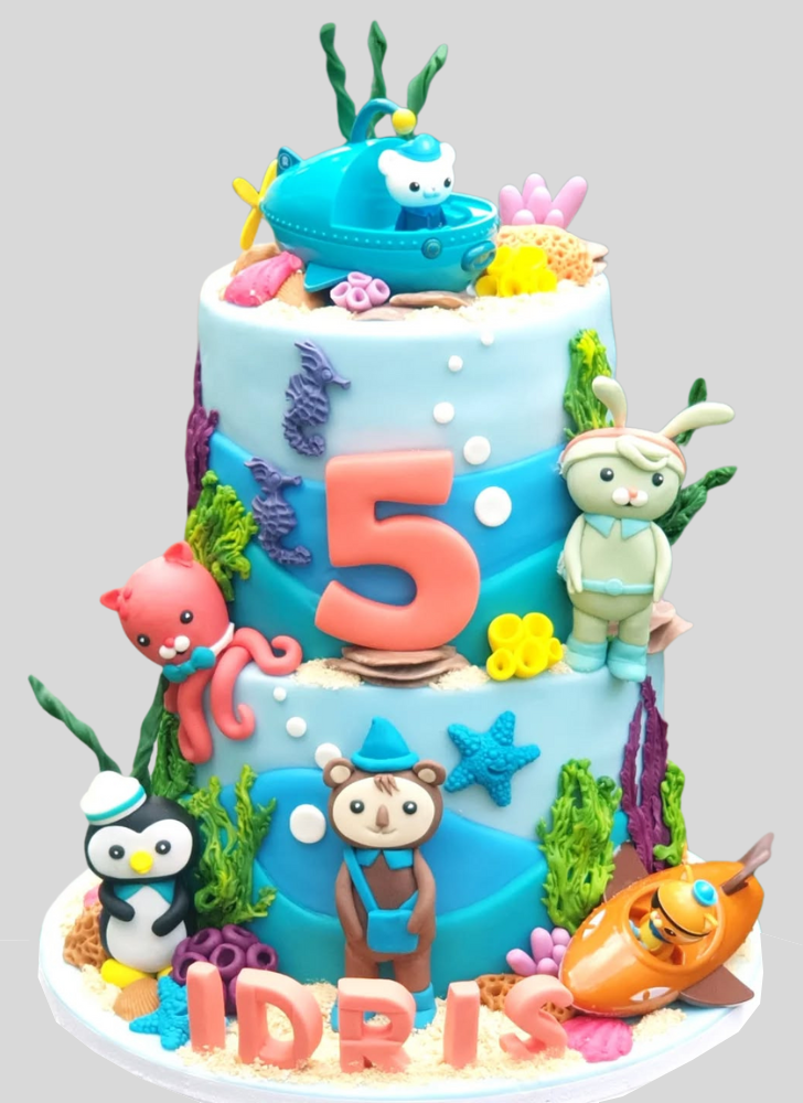 Bewitching Octonauts Cake