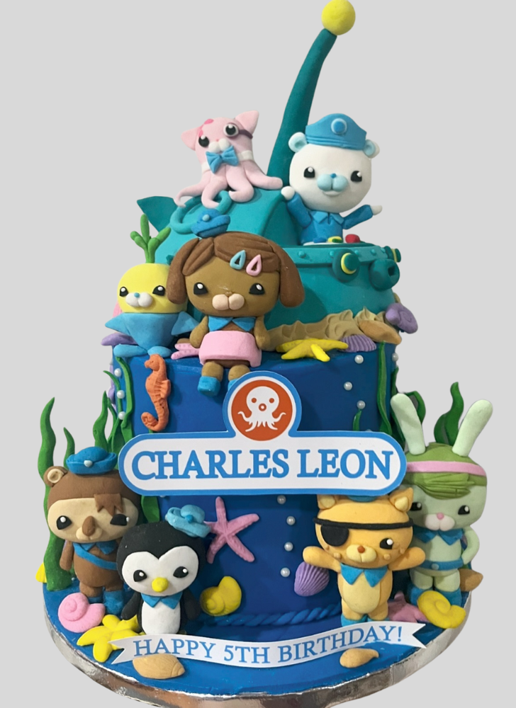 Captivating Octonauts Cake