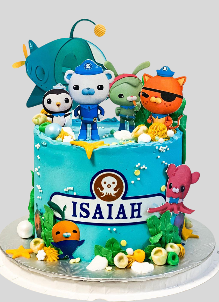 Classy Octonauts Cake