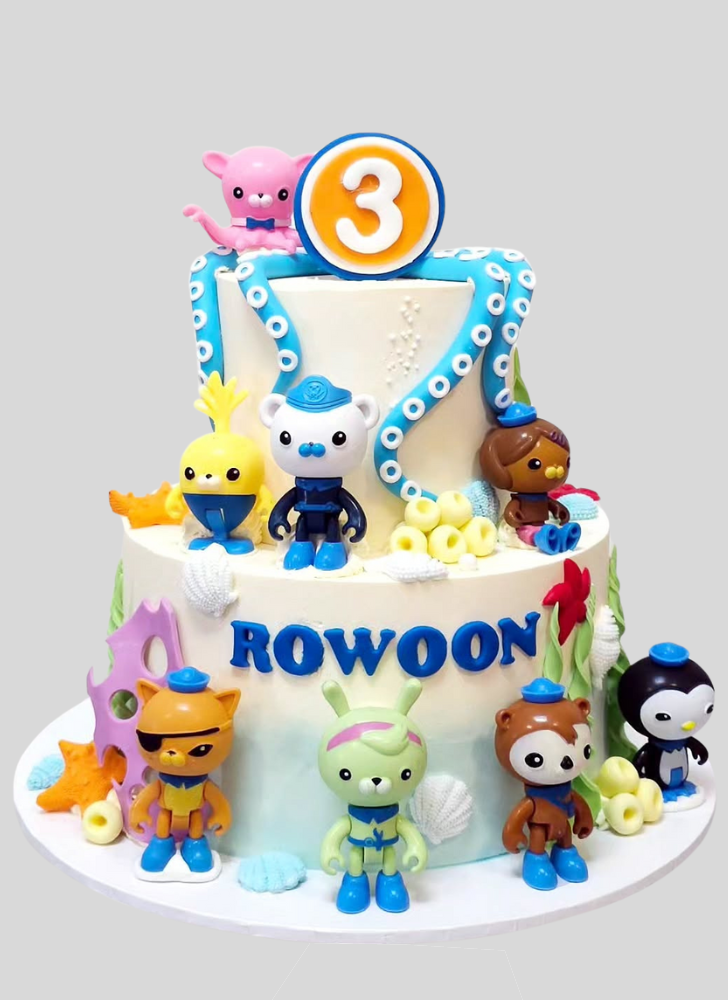 Comely Octonauts Cake