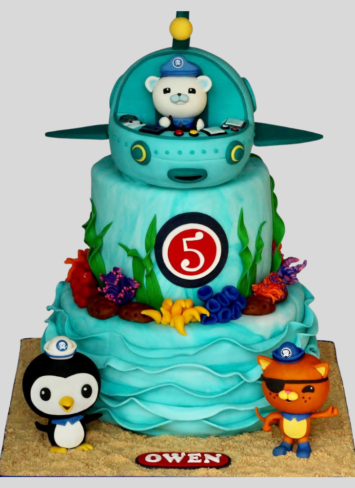 Divine Octonauts Cake
