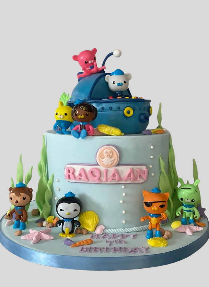 Elegant Octonauts Cake