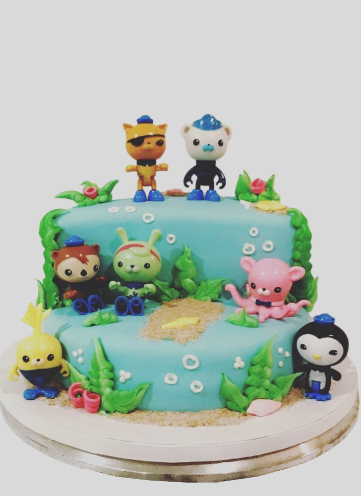 Enthralling Octonauts Cake