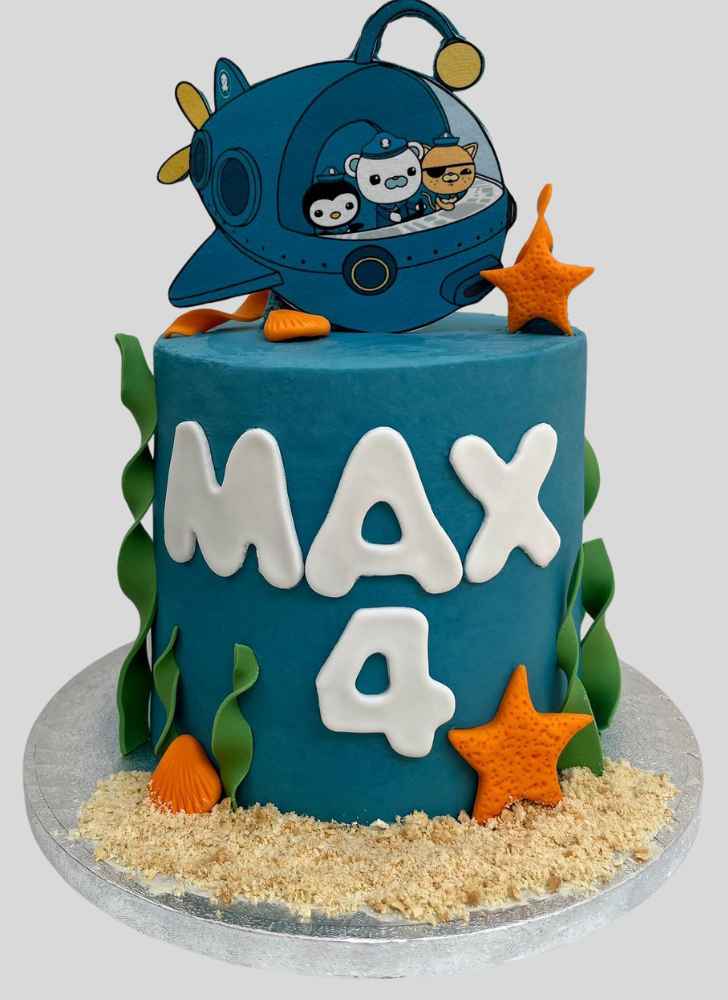 Enticing Octonauts Cake