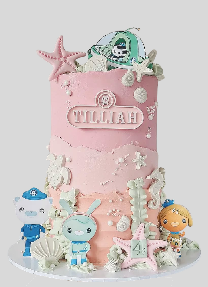 Excellent Octonauts Cake